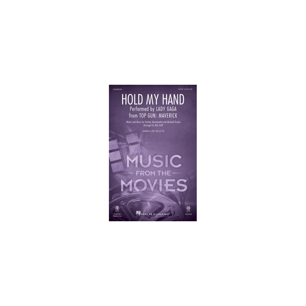Hold My Hand (from Top Gun: Maverick) (arr. Mac Huff) - Guitar
