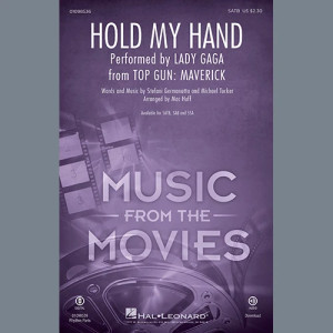 Hold My Hand (from Top Gun: Maverick) (arr. Mac Huff) - Drums