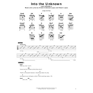 Into The Unknown (from Disney's Frozen 2)