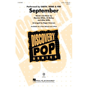September (arr. Roger Emerson)