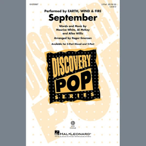 September (arr. Roger Emerson)