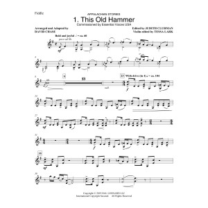 This Old Hammer (No. 1 from Appalachian Stories) - Fiddle/Violin