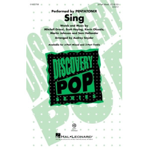 Sing (arr. Audrey Snyder)