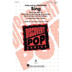 Sing (arr. Audrey Snyder)