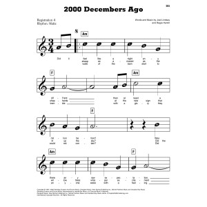 2000 Decembers Ago