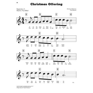Christmas Offering