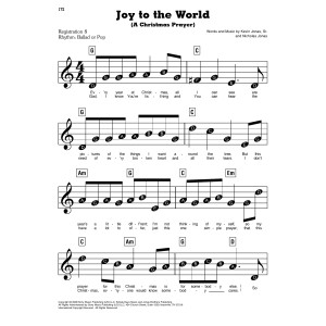 Joy To The World (A Christmas Prayer)