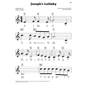 Joseph's Lullaby