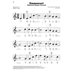 Emmanuel (Hallowed Manger Ground)
