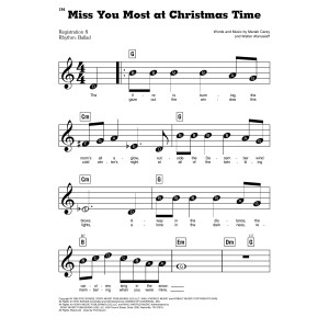 Miss You Most At Christmas Time