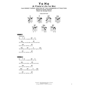 Yo Ho (A Pirate's Life For Me)