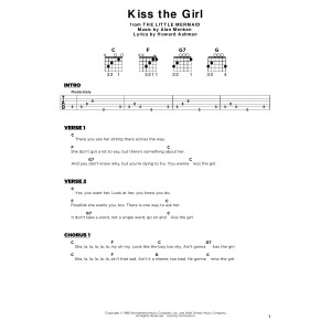 Kiss The Girl (from The Little Mermaid)