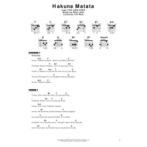 Hakuna Matata (from The Lion King)