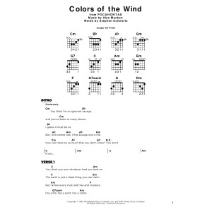 Colors Of The Wind (from Pocahontas)