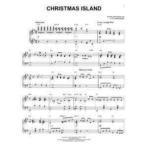 Christmas Island [Jazz version] (arr. Brent Edstrom)