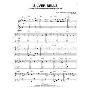 Silver Bells [Jazz version] (arr. Brent Edstrom)