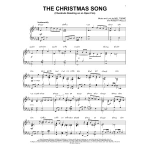 The Christmas Song [Jazz version] (arr. Brent Edstrom)