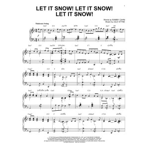 Let It Snow! Let It Snow! Let It Snow! [Jazz version] (arr. Brent Edstrom)