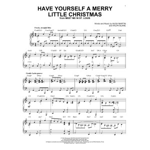 Have Yourself A Merry Little Christmas [Jazz version] (arr. Brent Edstrom)