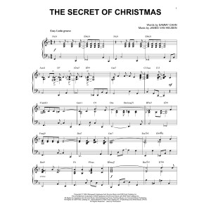 The Secret Of Christmas [Jazz version] (arr. Brent Edstrom)