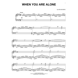When You Are Alone (from the Netflix series Bridgerton)
