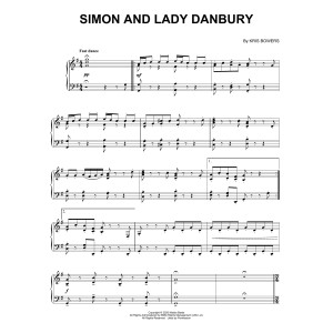 Simon And Lady Danbury (from the Netflix series Bridgerton)