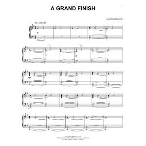 A Grand Finish (from the Netflix series Bridgerton)