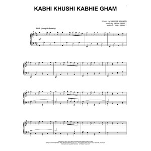 Kabhi Khushi Kabhie Gham (from the Netflix series Bridgerton)