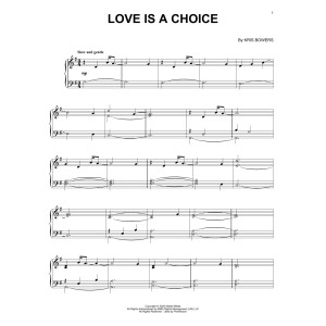 Love Is A Choice (from the Netflix series Bridgerton)