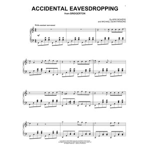 Accidental Eavesdropping (from the Netflix series Bridgerton)