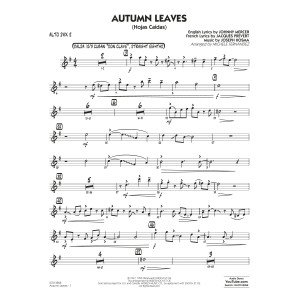 Autumn Leaves (Hojas Caídas) (arr. Michele Fernández) - Alto Sax 2