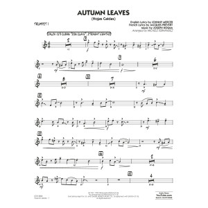 Autumn Leaves (Hojas Caídas) (arr. Michele Fernández) - Trumpet 1