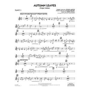 Autumn Leaves (Hojas Caídas) (arr. Michele Fernández) - Trumpet 2