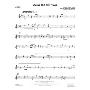 Come Fly With Me (arr. Rick Stitzel) - Alto Sax