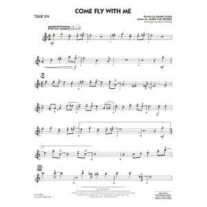 Come Fly With Me (arr. Rick Stitzel) - Tenor Sax