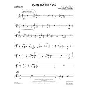 Come Fly With Me (arr. Rick Stitzel) - Baritone Sax