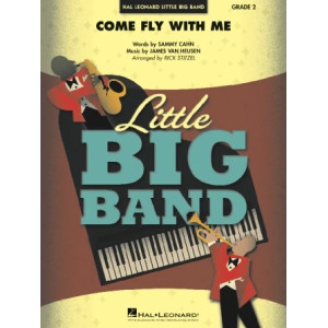 Come Fly With Me (arr. Rick Stitzel) - Vibes