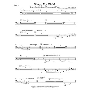 Sleep, My Child (from Paradise Lost: Shadows and Wings) - Tuba 2