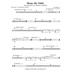 Sleep, My Child (from Paradise Lost: Shadows and Wings) - Percussion 2