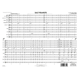 Salt Peanuts (arr. Mark Taylor) - Conductor Score (Full Score)
