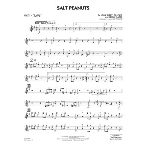 Salt Peanuts (arr. Mark Taylor) - Part 1 - Trumpet