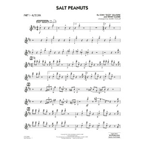 Salt Peanuts (arr. Mark Taylor) - Part 1 - Alto Sax
