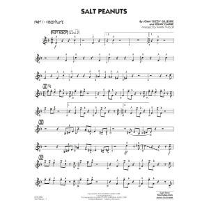 Salt Peanuts (arr. Mark Taylor) - Part 1 - Vibes/Flute