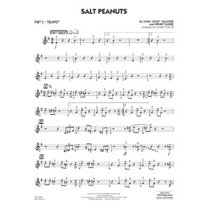 Salt Peanuts (arr. Mark Taylor) - Part 2 - Trumpet