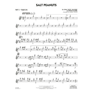 Salt Peanuts (arr. Mark Taylor) - Part 2 - Tenor Sax