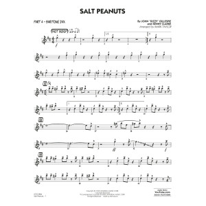 Salt Peanuts (arr. Mark Taylor) - Part 4 - Baritone Sax