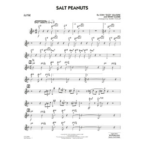 Salt Peanuts (arr. Mark Taylor) - Guitar