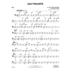 Salt Peanuts (arr. Mark Taylor) - Bass