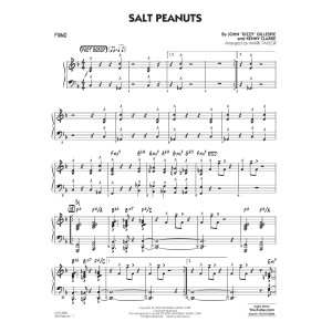 Salt Peanuts (arr. Mark Taylor) - Piano