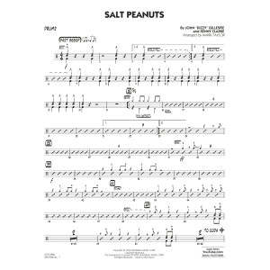 Salt Peanuts (arr. Mark Taylor) - Drums